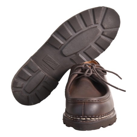 MOCASSINO MICHAEL/MARCHE ALLACCIATO PARABOOT 715607 MARRON
