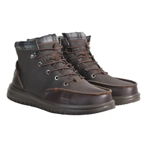 BOOT HEY DUDE BRADLEY BROWN