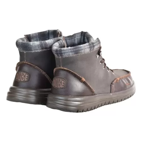 BOOT HEY DUDE BRADLEY BROWN