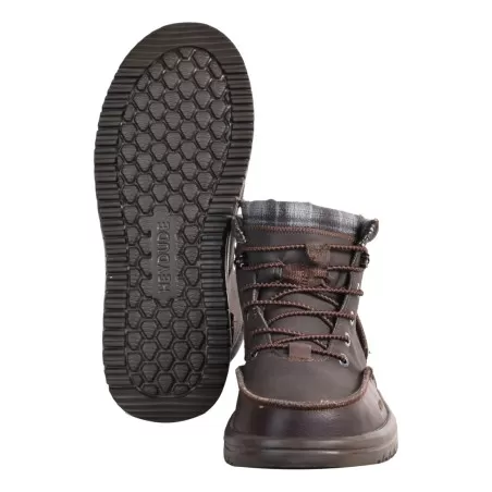 BOOT HEY DUDE BRADLEY BROWN