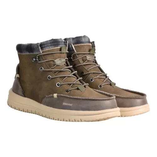 BOOT HEY DUDE BRADLEY WALNUT