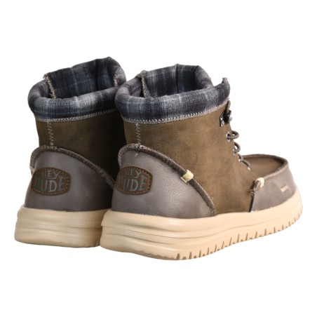 BOOT HEY DUDE BRADLEY WALNUT