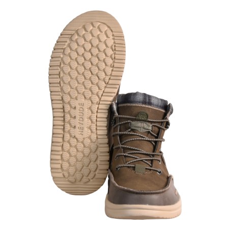 BOOT HEY DUDE BRADLEY WALNUT