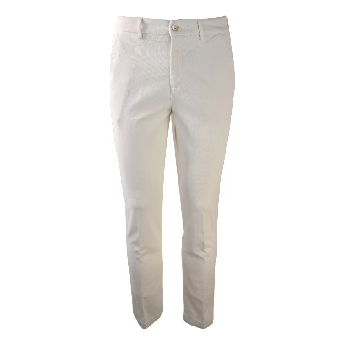 PANTALONE SLIM FIT VELLUTO CRUNA BRERA.1405 102