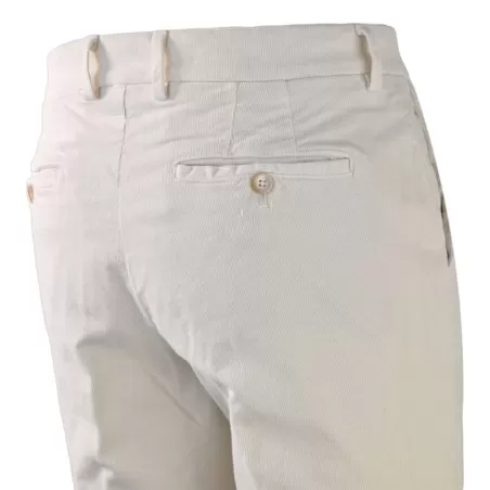 PANTALONE SLIM FIT VELLUTO CRUNA BRERA.1405 102