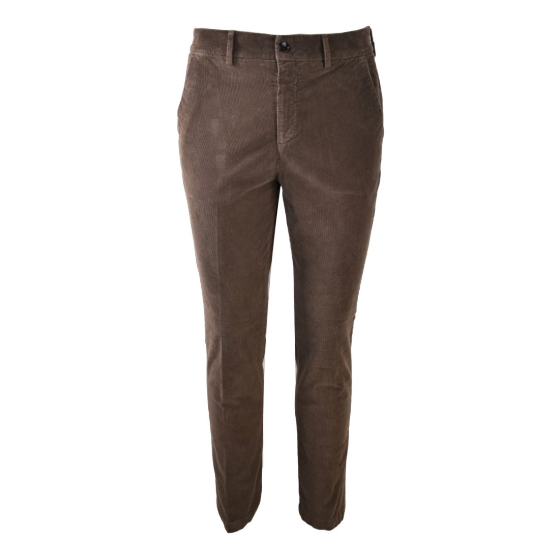 PANTALONE SLIM FIT VELLUTO CRUNA BRERA.1405 144