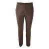 PANTALONE SLIM FIT VELLUTO CRUNA BRERA.1405 144