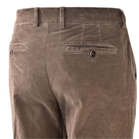 PANTALONE SLIM FIT VELLUTO CRUNA BRERA.1405 144