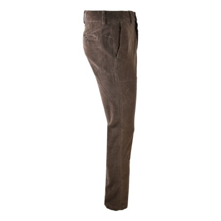 PANTALONE SLIM FIT VELLUTO CRUNA BRERA.1405 144