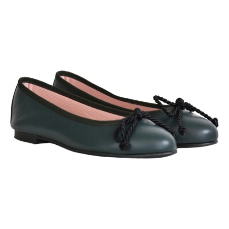 BALLERINA ANNA DE BRAY EMMAMESTIZO VERDE-580