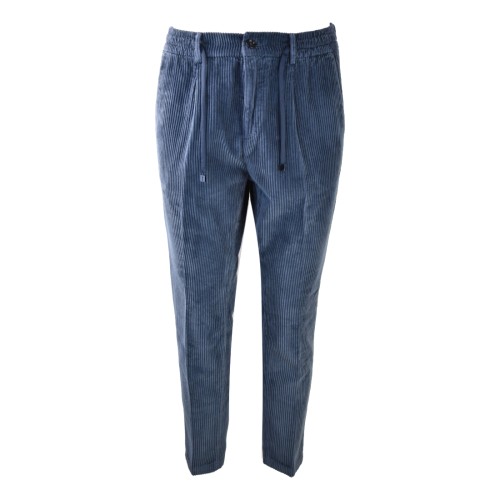 PANTALONE CON COULISSE VELLUTO CRUNA MITTE.1407 494