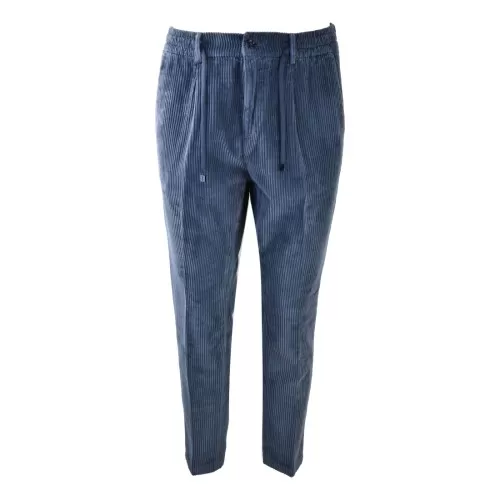 PANTALONE CON COULISSE VELLUTO CRUNA MITTE.1407 494