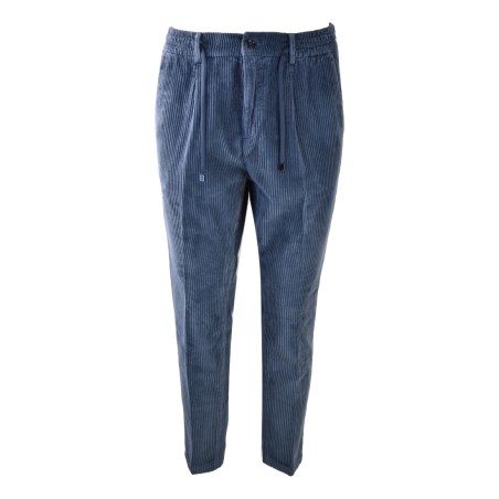 PANTALONE CON COULISSE VELLUTO CRUNA MITTE.1407 494