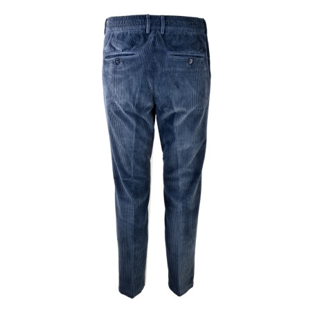 PANTALONE CON COULISSE VELLUTO CRUNA MITTE.1407 494