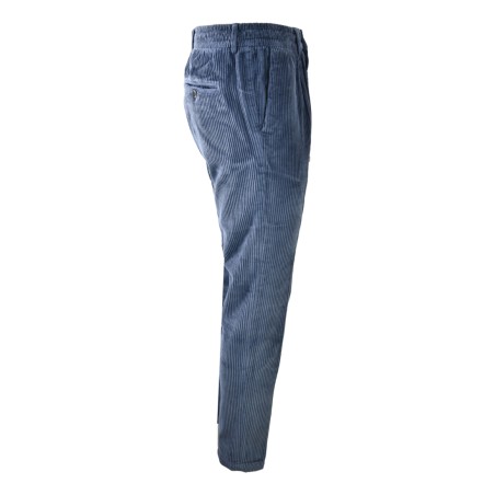 PANTALONE CON COULISSE VELLUTO CRUNA MITTE.1407 494