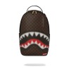 SHARKS IN PARIS BLUR BACKPACK SPRAYGROUND 910B6707NSZ BROWN