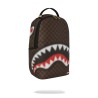 SHARKS IN PARIS BLUR BACKPACK SPRAYGROUND 910B6707NSZ BROWN
