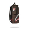 SHARKS IN PARIS BLUR BACKPACK SPRAYGROUND 910B6707NSZ BROWN