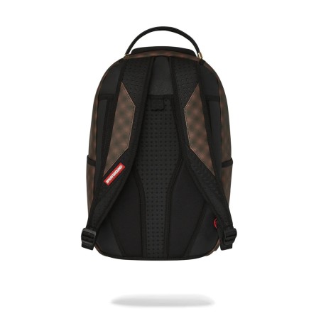 SHARKS IN PARIS BLUR BACKPACK SPRAYGROUND 910B6707NSZ BROWN