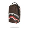 SHARKS IN PARIS BLUR BACKPACK SPRAYGROUND 910B6707NSZ BROWN