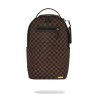 CORE EMBOSS CHECK BACKPACK SPRAYGROUND 910B6805NSZ BROWN