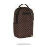 CORE EMBOSS CHECK BACKPACK SPRAYGROUND 910B6805NSZ BROWN
