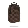 CORE EMBOSS CHECK BACKPACK SPRAYGROUND 910B6805NSZ BROWN