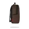 CORE EMBOSS CHECK BACKPACK SPRAYGROUND 910B6805NSZ BROWN