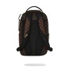 CORE EMBOSS CHECK BACKPACK SPRAYGROUND 910B6805NSZ BROWN
