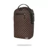 CORE EMBOSS CHECK BACKPACK SPRAYGROUND 910B6805NSZ BROWN