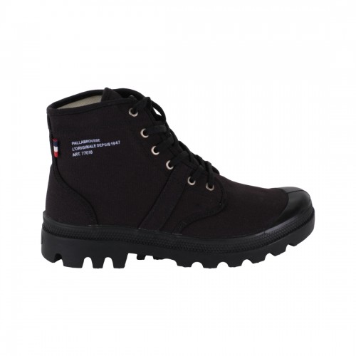 SCARPONCINO PALLABROUSSE PALLADIUM PAS77018-008 BLACK