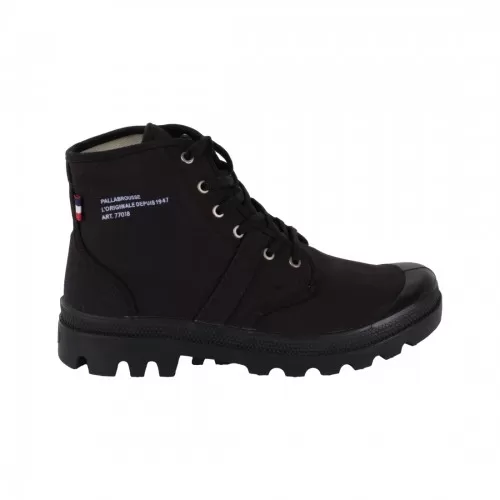 SCARPONCINO PALLABROUSSE PALLADIUM PAS77018-008 BLACK