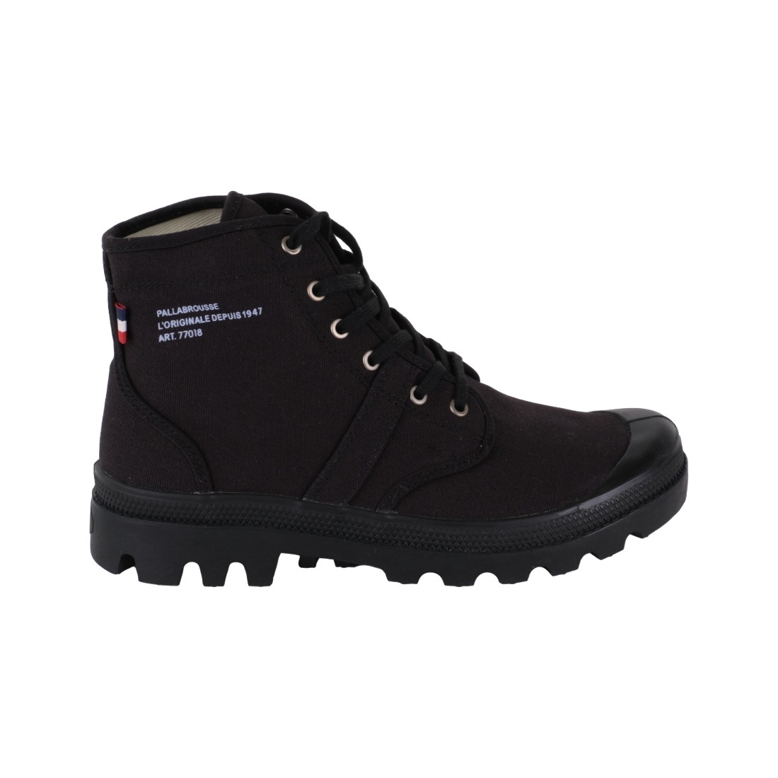 SCARPONCINO PALLABROUSSE PALLADIUM PAS77018-008 BLACK