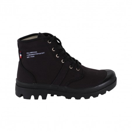 SCARPONCINO PALLABROUSSE PALLADIUM PAS77018-008 BLACK