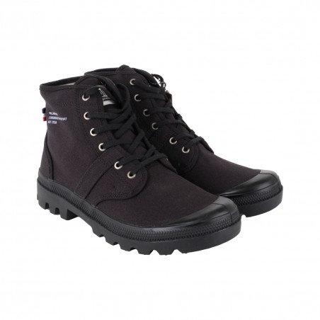 SCARPONCINO PALLABROUSSE PALLADIUM PAS77018-008 BLACK