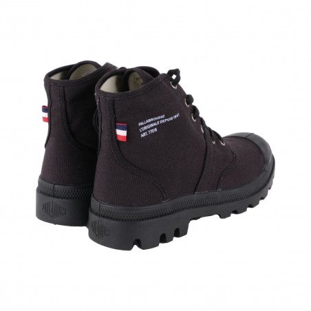 SCARPONCINO PALLABROUSSE PALLADIUM PAS77018-008 BLACK