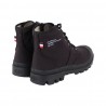 SCARPONCINO PALLABROUSSE PALLADIUM PAS77018-008 BLACK