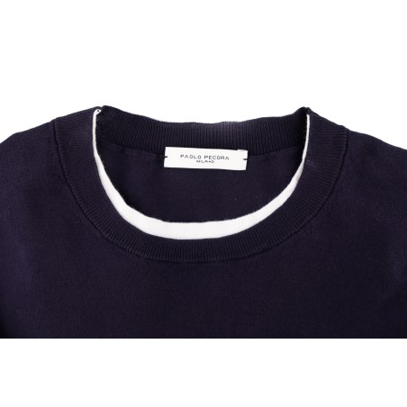 MAGLIA GIROCOLLO / PAOLO PECORA A020-F100 6685