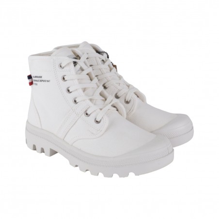 SCARPONCINO PALLABROUSSE PALLADIUM PAS77018-116 WHITE