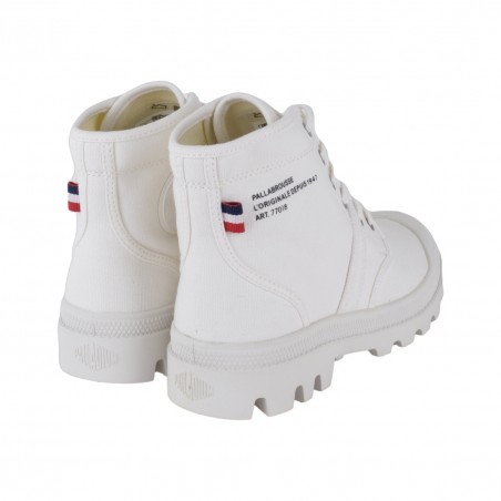 SCARPONCINO PALLABROUSSE PALLADIUM PAS77018-116 WHITE