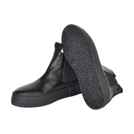 WOMAN CARRYOVER CHELSEA BOOT OA NON-FASHION A NERO