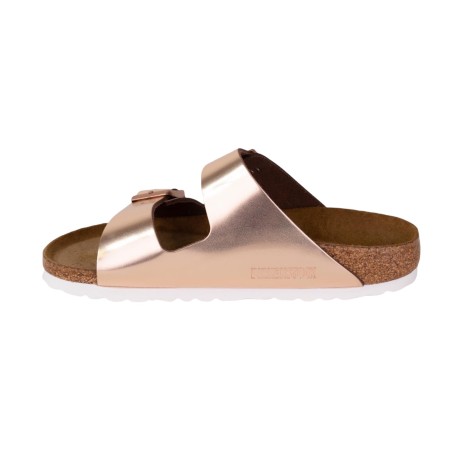 CIABATTA ARIZONA LEATHER METALLIC BIRKENSTOCK 952093 COPPER