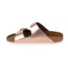 CIABATTA ARIZONA LEATHER METALLIC BIRKENSTOCK 952093 COPPER