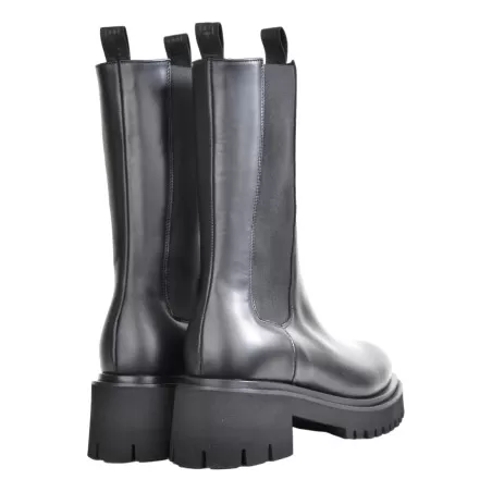 STIVALE CON ELASTICO SEBOYS 927 NERO