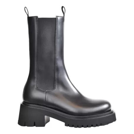 STIVALE CON ELASTICO SEBOYS 927 NERO