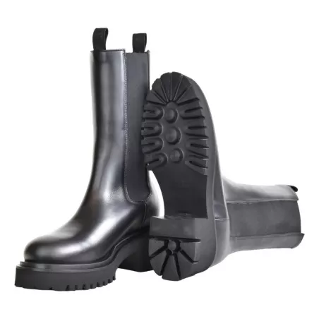 STIVALE CON ELASTICO SEBOYS 927 NERO