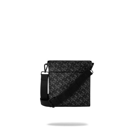BLACKOUT MESSENGER SLING SPRAYGROUND 910B6487NSZ BLACK