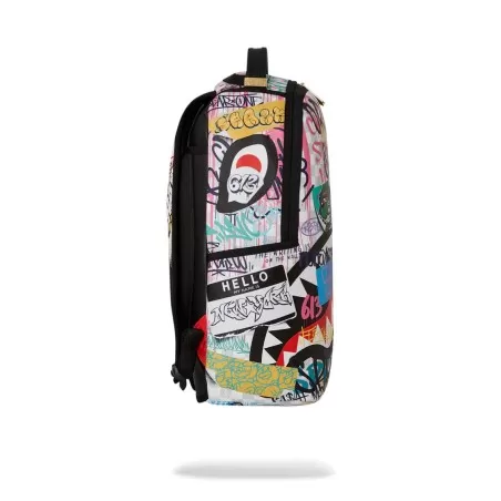 SHARK IN PARIS THE RIZZ CREAM SPRAYGROUND 910B6132NSZ MULTI