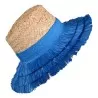 CAPPELLI IN PAGLIA PHO FIRENZE 9019012 TURCHESE