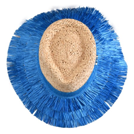 CAPPELLI IN PAGLIA PHO FIRENZE 9019012 TURCHESE